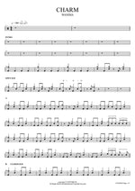 CHARM WANIMA Full Drum Transcription / Drum Sheet Music COPYDRUM