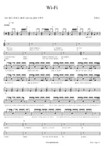 Fi (Fi) Yoon Jongshin (윤종신) Full Drum Transcription / Drum Sheet Music COPYDRUM