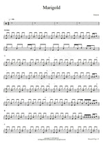 Marigold (マリーゴールド) Aimyon (あいみょん) Full Drum Transcription / Drum Sheet Music COPYDRUM