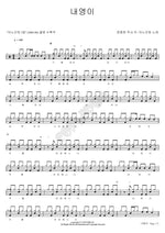 My Spirit (내 영이) ANOINTING (어노인팅) Full Drum Transcription / Drum Sheet Music COPYDRUM