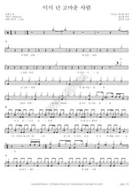 You Are Already Someone I’m Grateful For (이미 넌 고마운 사람) Kim Yeon Woo (김연우) Full Drum Transcription / Drum Sheet Music COPYDRUM
