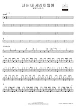 You Were My World (너는 내 세상이었어) Bolbbalgan4 (볼빨간사춘기) Full Drum Transcription / Drum Sheet Music COPYDRUM