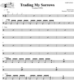 Trading My Sorrows Darrell Evans Simplified Drum Transcription / Drum Sheet Music DrumSetSheetMusic.com