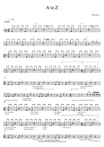 A to Z (A to Z) NELL (넬) Full Drum Transcription / Drum Sheet Music COPYDRUM