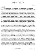 It’s Just Like That Anyway (어차피 그런 거) NELL (넬) Full Drum Transcription / Drum Sheet Music COPYDRUM