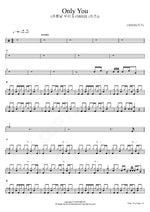 Only You (여름날 우리 X CHEEZE (치즈)) CHEEZE (치즈) Full Drum Transcription / Drum Sheet Music COPYDRUM