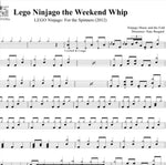 Lego Ninjago the Weekend Whip - Ninjago Music and The Fold