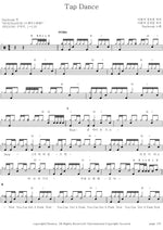 Tap Dance (Tap Dance) Daybreak (데이브레이크) Full Drum Transcription / Drum Sheet Music COPYDRUM