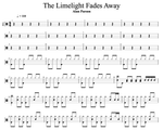 The Limelight Fades Away The Alan Parsons Project Full Drum Transcription / Drum Sheet Music Cyril Mayer