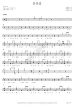 Soliloquy (혼잣말) Kim Jang Hoon (김장훈) Full Drum Transcription / Drum Sheet Music COPYDRUM