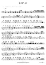 Casanova (카사노바) Jang Yunjung (장윤정) Full Drum Transcription / Drum Sheet Music COPYDRUM