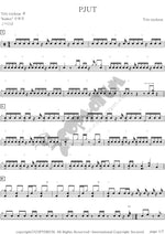 Pjut Trio Töykeät Full Drum Transcription / Drum Sheet Music COPYDRUM