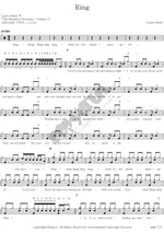 Ring Laura Izibor Full Drum Transcription / Drum Sheet Music COPYDRUM