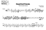 Dead End Friends Them Crooked Vultures Full Drum Transcription / Drum Sheet Music Percunerds Transcriptions