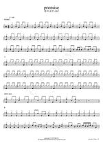 Promise (promise) Epic Seven OST (에픽세븐 OST) Full Drum Transcription / Drum Sheet Music COPYDRUM