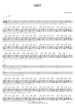 MBT Huh Seong Hyun (Huh!) (허성현 (Huh!)) Full Drum Transcription / Drum Sheet Music COPYDRUM