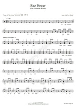 Rez Power (feat. Jeremiah Woods) Israel & New Breed Full Drum Transcription / Drum Sheet Music COPYDRUM