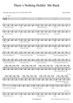 Theres Nothing Holdin Me Back Shawn Mendes Full Drum Transcription / Drum Sheet Music COPYDRUM