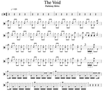 The Void Parkway Drive Full Drum Transcription / Drum Sheet Music Cyril Mayer