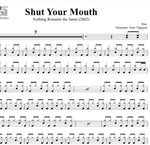 Shut Your Mouth - Pain