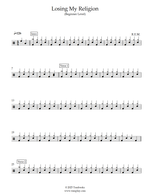 Losing My Religion - R.E.M. drum sheet music