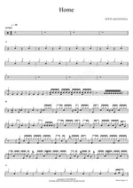 Home (Home) SEVENTEEN (세븐틴) Full Drum Transcription / Drum Sheet Music COPYDRUM