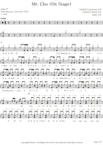 Mr. Chu (On Stage) Apink (에이핑크) Full Drum Transcription / Drum Sheet Music COPYDRUM