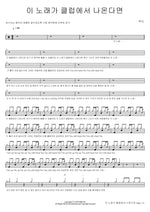 If This Song Plays in the Club (이 노래가 클럽에서 나온다면) Woody (우디) Full Drum Transcription / Drum Sheet Music COPYDRUM