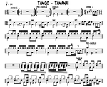 Tango Tananai Full Drum Transcription / Drum Sheet Music Cosimo Carlino