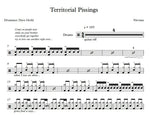 Territorial Pissings Nirvana Full Drum Transcription / Drum Sheet Music Franki Bio