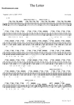The Letter Eva Cassidy Full Drum Transcription / Drum Sheet Music COPYDRUM