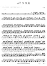 A Long, Long Journey (수만리 먼 길) Jo Duk Hwan (조덕환) Full Drum Transcription / Drum Sheet Music COPYDRUM