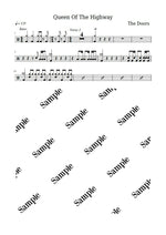 Queen of the Highway The Doors Full Drum Transcription / Drum Sheet Music KiwiDrums