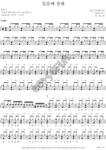 있을때 잘해 현철 Full Drum Transcription / Drum Sheet Music COPYDRUM