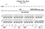 I Hope You Rot Parkway Drive Full Drum Transcription / Drum Sheet Music Cyril Mayer