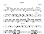 Monsoon Tokio Hotel Full Drum Transcription / Drum Sheet Music Drum Sheet MX