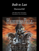 Dark Tranquillity: Fiction (Complete Album Drum Transcriptions) by Jaslow Drum Sheets