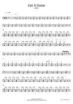 Get A Guitar RIIZE Full Drum Transcription / Drum Sheet Music COPYDRUM