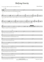 Defying Gravity (feat. Kristin Chenoweth & Idina Menzel) Wicked Original Broadway Cast Full Drum Transcription / Drum Sheet Music COPYDRUM