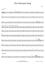 The Christmas Song (The Christmas Song) Sung Si Kyung (성시경) Full Drum Transcription / Drum Sheet Music COPYDRUM