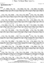 want to know what love is Foreigner Full Drum Transcription / Drum Sheet Music COPYDRUM