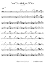 Can't Take My Eyes Off You Frankie Valli Full Drum Transcription / Drum Sheet Music COPYDRUM