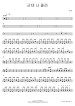 But I'm Sleepy (근데 나 졸려) 10cm (십센치) Full Drum Transcription / Drum Sheet Music COPYDRUM