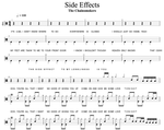 Side Effects (feat. Emily Warren) The Chainsmokers Full Drum Transcription / Drum Sheet Music Cyril Mayer