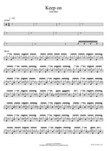 Keep on Alfa Mist Full Drum Transcription / Drum Sheet Music COPYDRUM