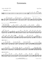 Erotomania Dream Theater Full Drum Transcription / Drum Sheet Music COPYDRUM