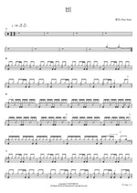 Rain (비) Paul Kim (폴킴 (Paul Kim)) Full Drum Transcription / Drum Sheet Music COPYDRUM