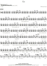 Go (Live) Hillsong United Full Drum Transcription / Drum Sheet Music COPYDRUM