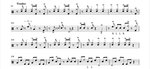 Straight Ahead Kenny Dorham Selection Drum Transcription / Drum Sheet Music Mari_DrumTranscriptions