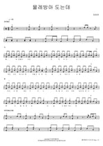 The Waterwheel Keeps Turning (물레방아 도는데) Jeong Dong Won (정동원) Full Drum Transcription / Drum Sheet Music COPYDRUM